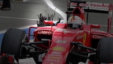 200 metre önce patlasa...