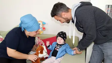 3 ton pirinci küçük Eylül'ün ameliyatı için sattılar