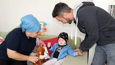 3 ton pirinci küçük Eylül'ün ameliyatı için sattılar