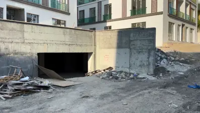 İnşaatta elektrik akımına kapılan müteahhit hayatını kaybetti