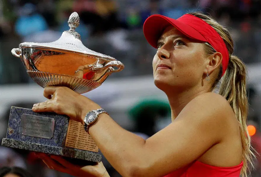 Sharapova'dan muhteşem geri dönüş 10