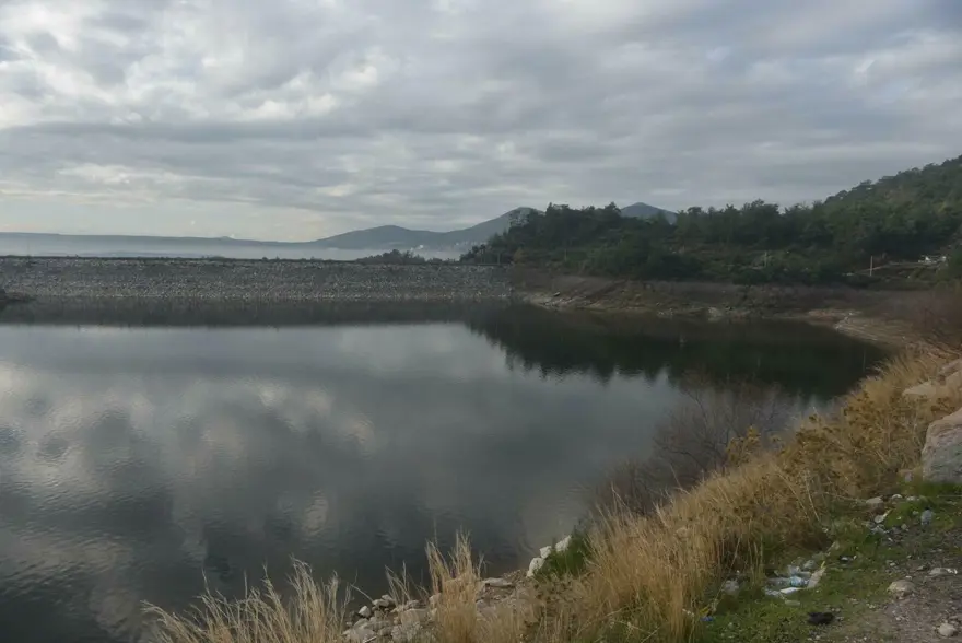 Bodrum'da tehlike çanları çalıyor: Akgedik Barajı'ndan su verilmeye başlandı 21