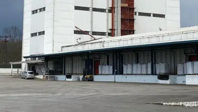 Fındık fabrikasında işçi ölümü