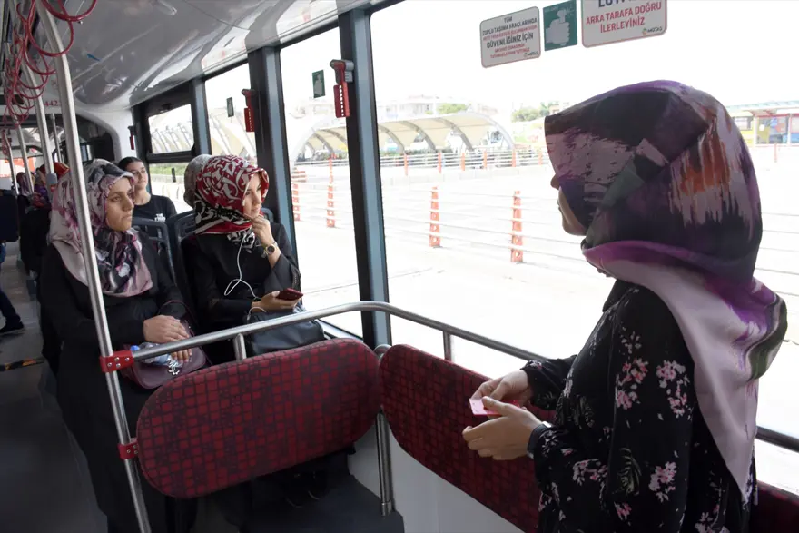 Malatya'da "pembe trambüs" uygulaması başladı 6