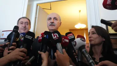Meclis'te yeni anayasa turu | Numan Kurtulmuş'tan DEM Parti, Saadet Partisi ve İYİ Parti'ye ziyaret