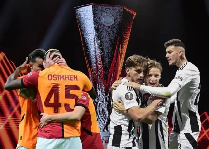 Beşiktaş ve Galatasaray maçlarından galibiyet çıkmadı 