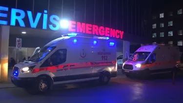 Öğrenci servisi sulama kanalına düştü: 11 yaralı