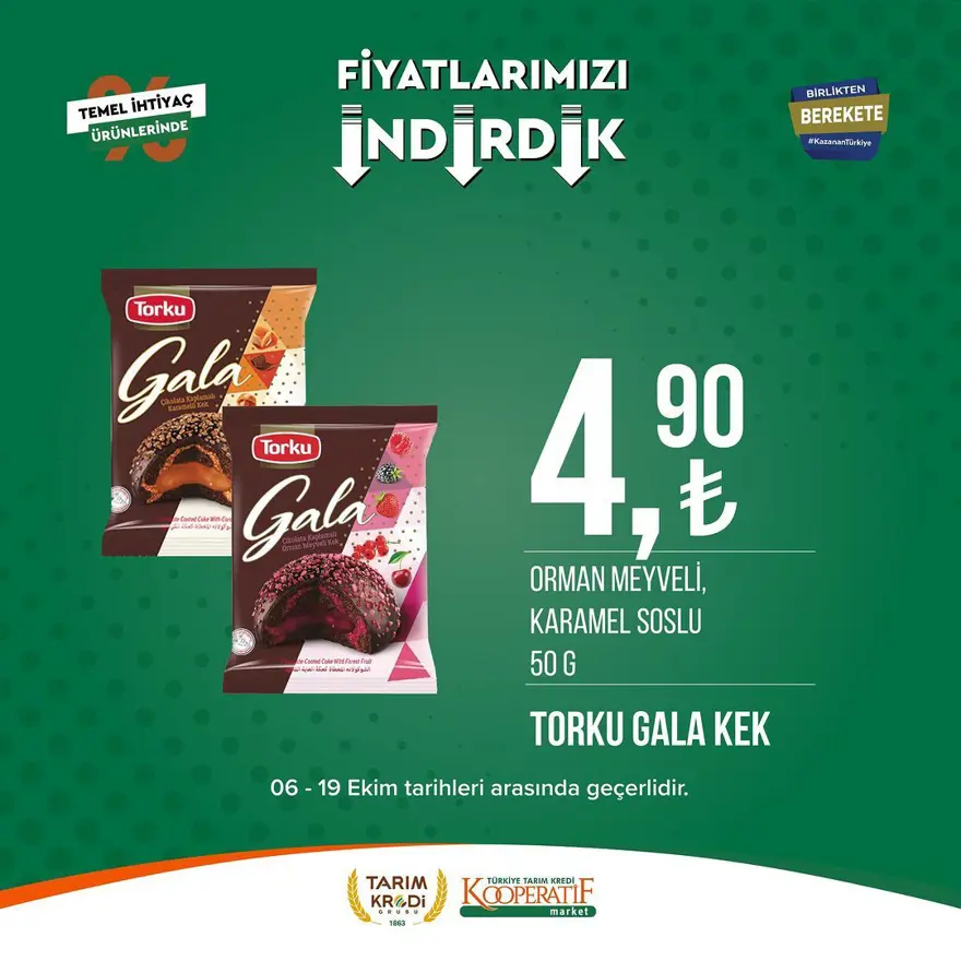 Tarım Kredi Kooperatif Market kasım ayına özel yeni indirimli ürünler: Birçok üründe yüzde 50 indirim fırsatı (2 Kasım 2023 Tarım Kredi Market indirimleri) 65