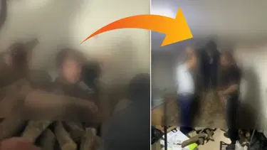 Beş yıldır aranıyordu, odunların arasından çıktı