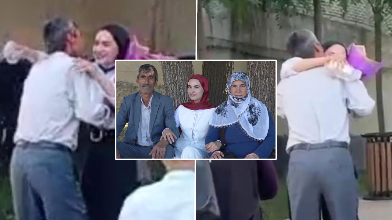 Sosyal medyanın konuştuğu baba: "O dakika sanki dünyalar benim oldu"