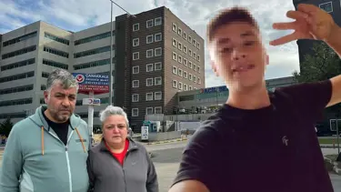 Lisede kan donduran olay: Ayağına bastığı arkadaşını komalık etti