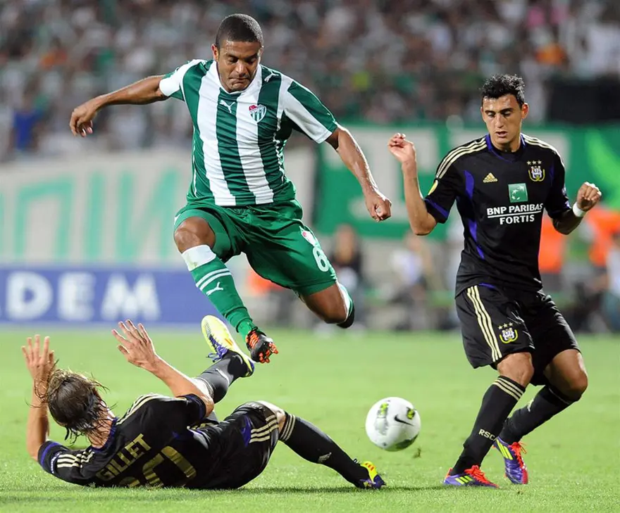Bursaspor direnemedi 5