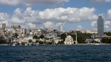 Beşiktaş'ın rengi değişti: Havada 'kırmızı' alarm