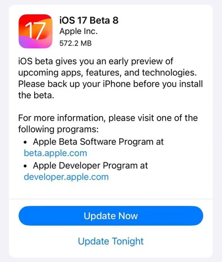 iOS 17 ÇIKIŞ TARİHİ BELLİ OLDU 3