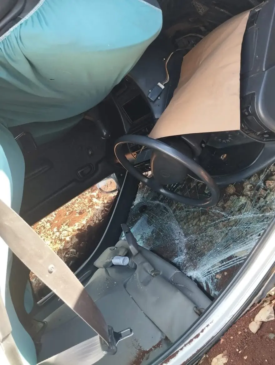 Direksiyon başında uyuyakalan sürücü ölümden döndü 2