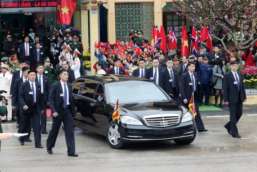 Kim'in ardından Trump da Vietnam'a geldi 18