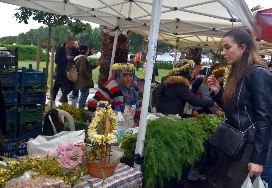 Alaçatı Ot Festivali'nden renkli kareler 15