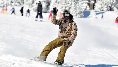 Vize sorunu yaşayan Ruslar Uludağ’a akın etti
