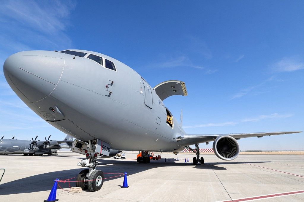 İsrail’den İran’a gözdağı: Yeni KC-46’lar yolda