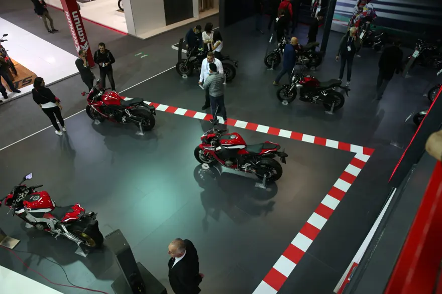 Motobike İstanbul fuarı açıldı 18