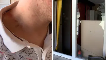 Fatih'te ev sahibi kiracılarını dövdü iddiası