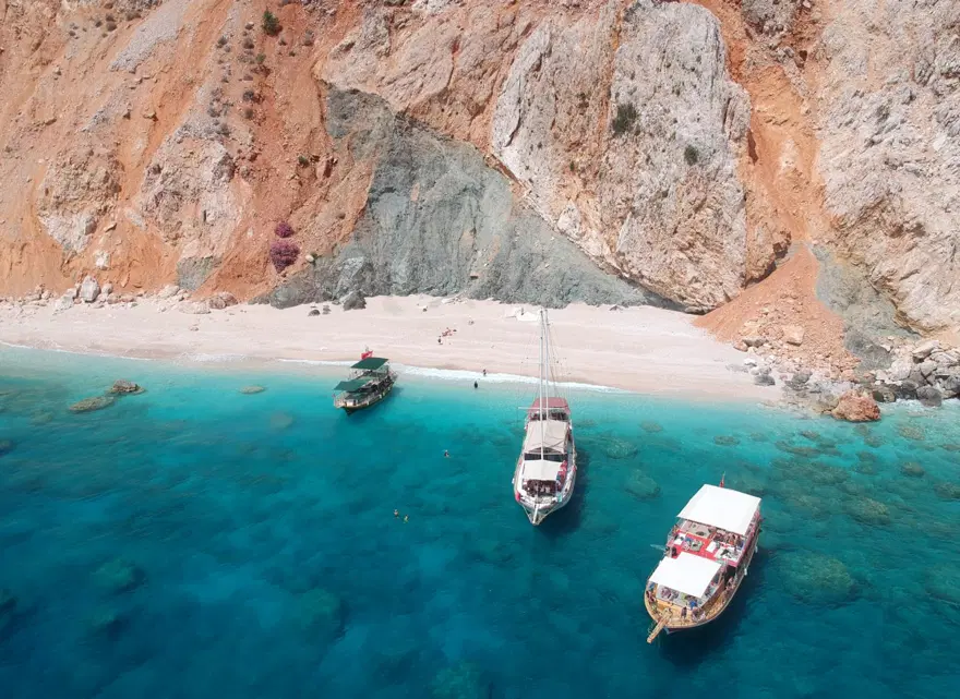 suluada, antalya'nın maldivleri, suluada kirlilik 2