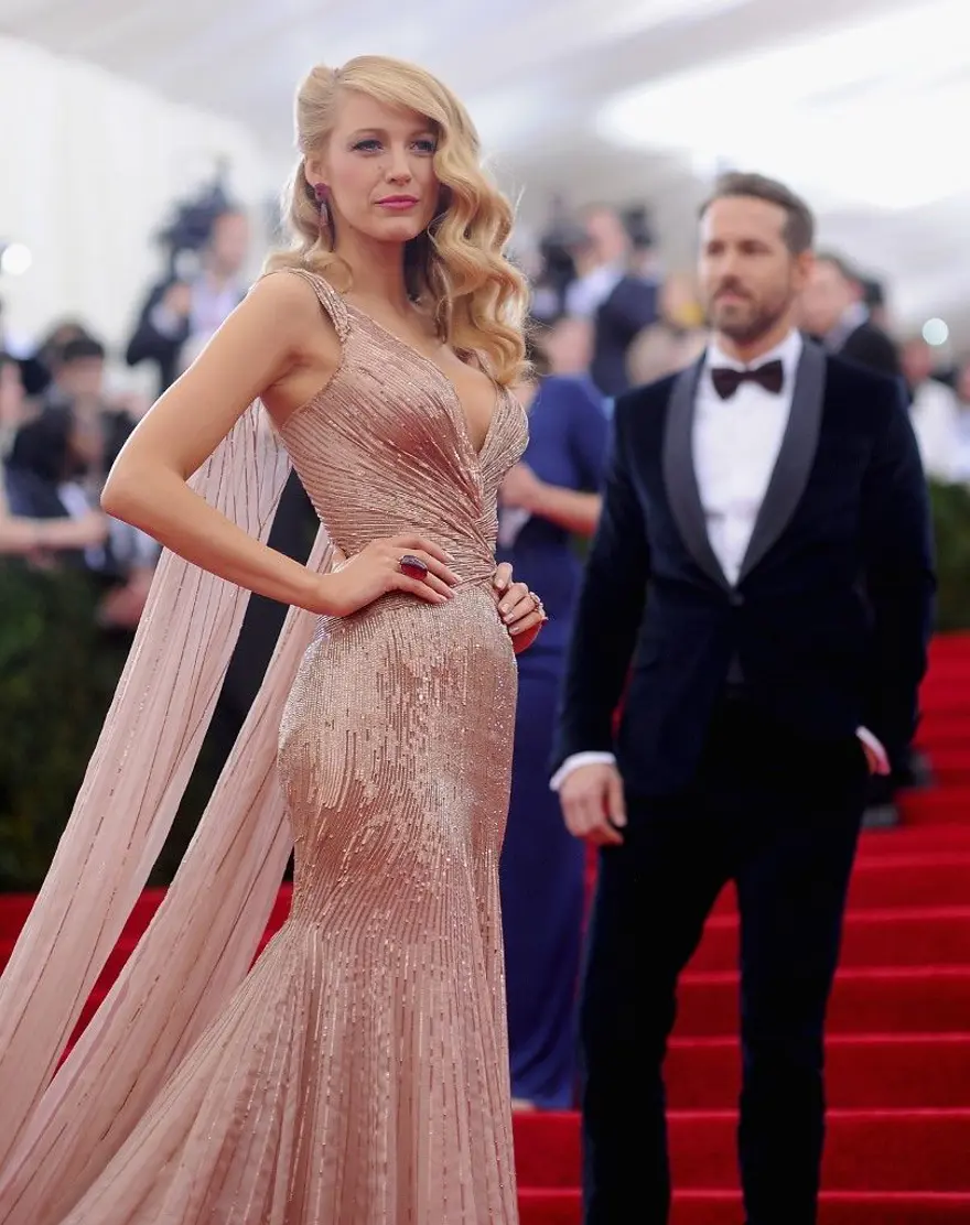 Blake Lively ve Ryan Reynolds'un düğün pişmanlığı 1 Blake Lively ve Ryan Reynolds'un düğün pişmanlığı 1