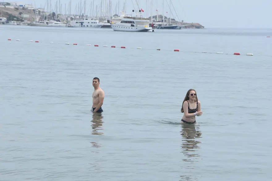 Bodrum'da oyunu kullanan soluğu plajda aldı 5