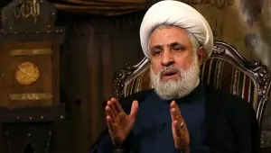 Hizbullah Genel Sekreter Yardımcısı Kasım: Nasrallah'ın yolunda yürümeye devam edeceğiz Hizbullah Genel Sekreter Yardımcısı Kasım: Nasrallah'ın yolunda yürümeye devam edeceğiz