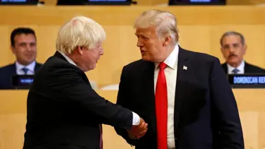 Johnson ve Trump telefonda görüştü (Gündem Aramco saldırısı)