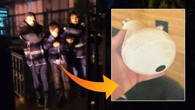 Bungalovdaki gizli kamera skandalında en net fotoğraf! Bu el kimin çıkacak?