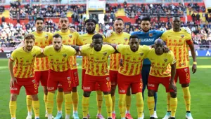 Kayserispor 13. haftayı 6. sırada kapattı Kayserispor 13. haftayı 6. sırada kapattı