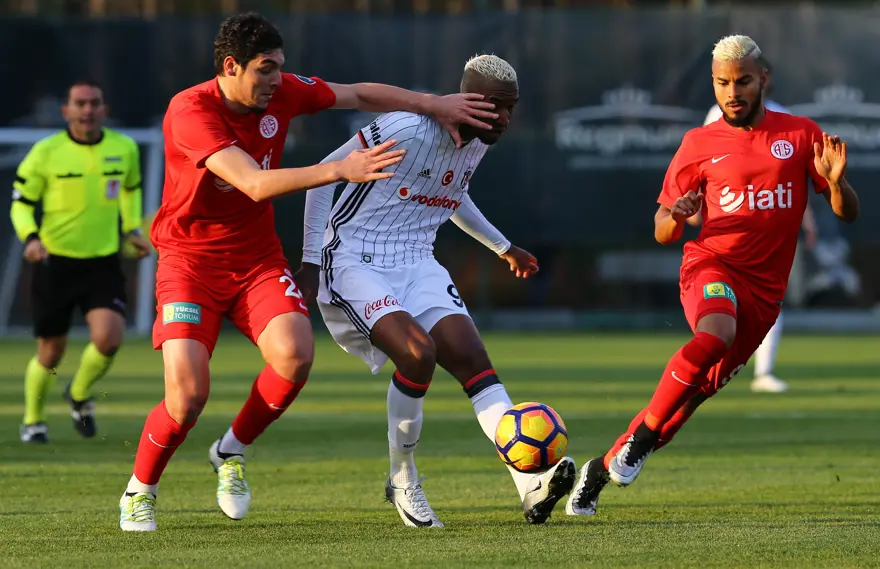 Antalya'da Beşiktaş'tan tatsız prova! 19