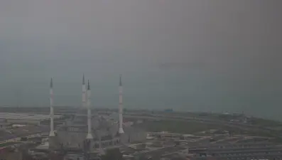 Trabzon'da uçak seferlerine sis engeli