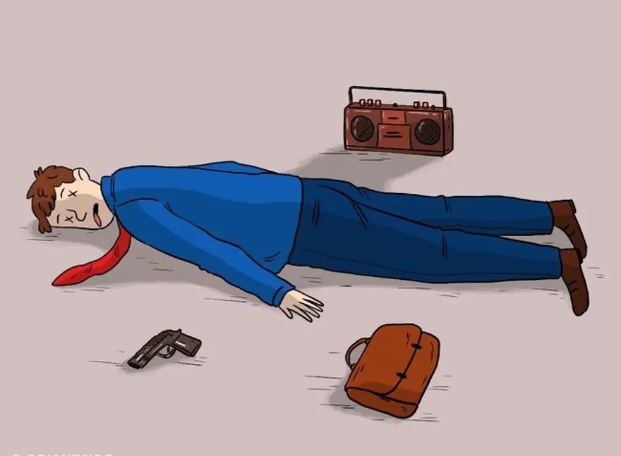 Cinayet silahı hangisi? (FBI'ın özel ajanlar için yaptığı test) 14