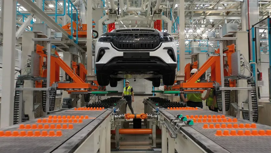 Togg CEO'su Karakaş'tan fiyat açıklaması: Rekabetçi bir fiyatla pazarda olacak 3 Togg CEO'su Karakaş'tan fiyat açıklaması: Rekabetçi bir fiyatla pazarda olacak 3