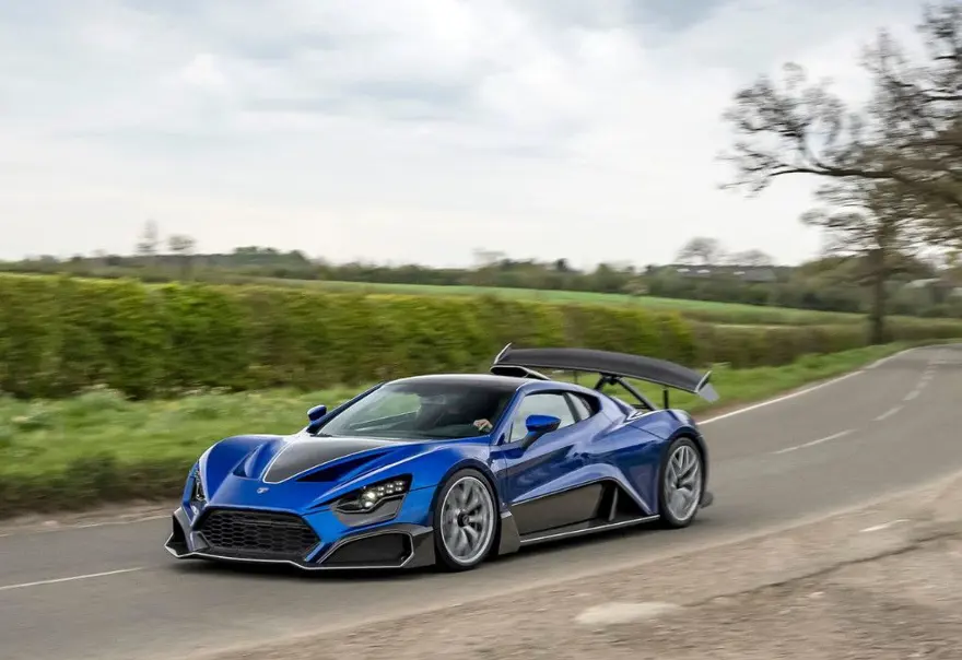 Zenvo TSR-S 10