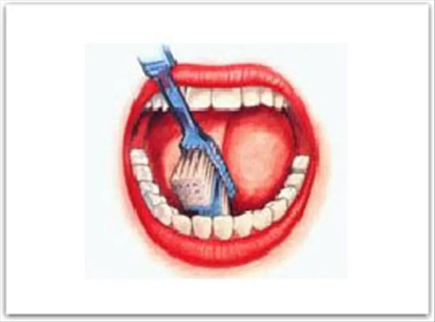 Doğru diş fırçalama teknikleri 1 Doğru diş fırçalama teknikleri 1