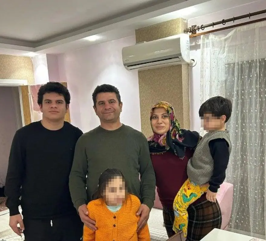 ÇOCUKLARININ GÖZÜ ÖNÜNDE İŞLEMİŞ 1