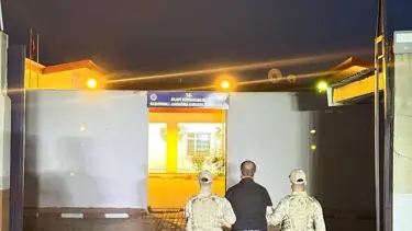 Cami tuvaletindeki cinayette yakalama