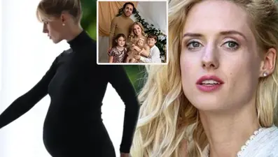 Wilma Elles dördüncü kez anne oluyor