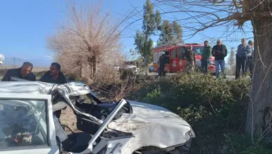 Osmaniye'de feci kaza: 2 yaralı