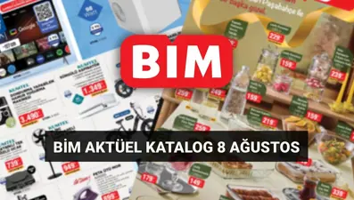 Nefesler tutuldu! BİM aktüel katalog ürünleri 8 Ağustos: Buz makinesi, elektrikli bisiklet, vantilatör, düdüklü tencere, kurutmalık satışta