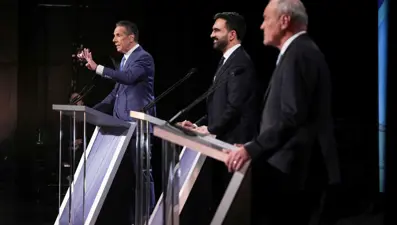 New York'ta belediye başkanlığı seçimlerini Mamdani kazandı