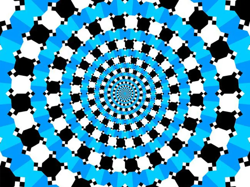 Sosyal medyanın gündemindeki optik illüzyonun sırrı çözüldü 13