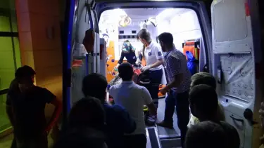 Siirt'te trafik kazası: 2 ölü, 3 yaralı