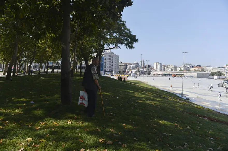 Gezi Parkı açıldı 4