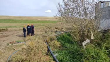 Foseptikte metan gazı faciası: İki ölü