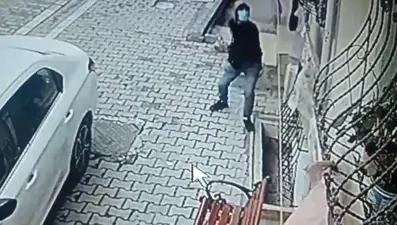 Boşanmak isteyen eşinin ailesine kezzapla saldırdı