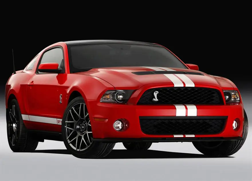 2010 Ford Mustang Shelby GT500 